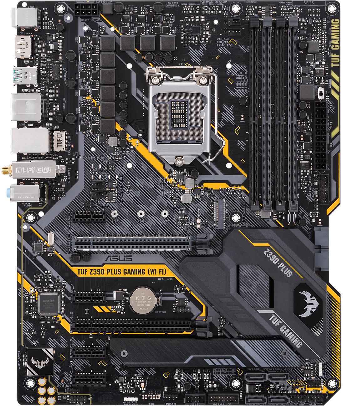 Asus - ** B Grade ** Motherboard Asus TUF Z390 Plus Gaming WiFi