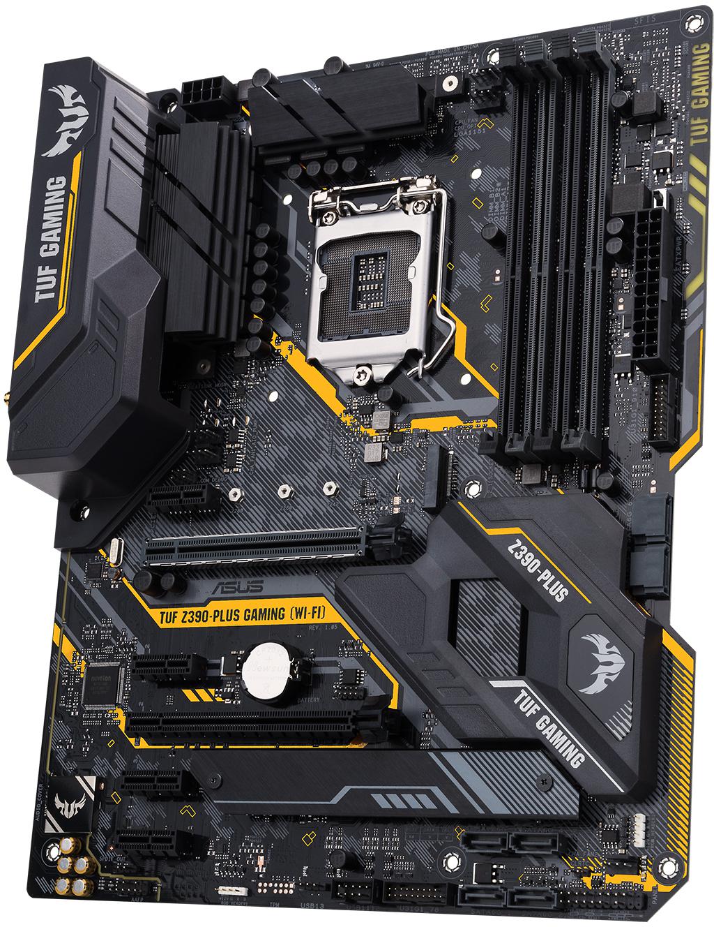 Asus - ** B Grade ** Motherboard Asus TUF Z390 Plus Gaming WiFi