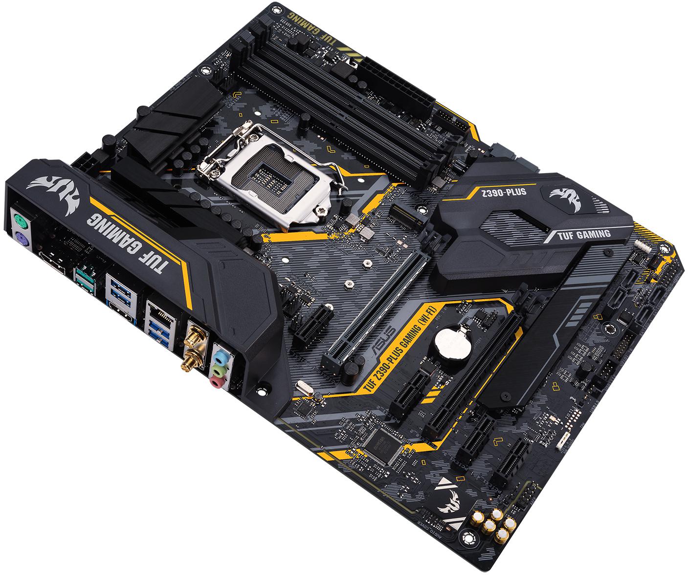 Asus - ** B Grade ** Motherboard Asus TUF Z390 Plus Gaming WiFi
