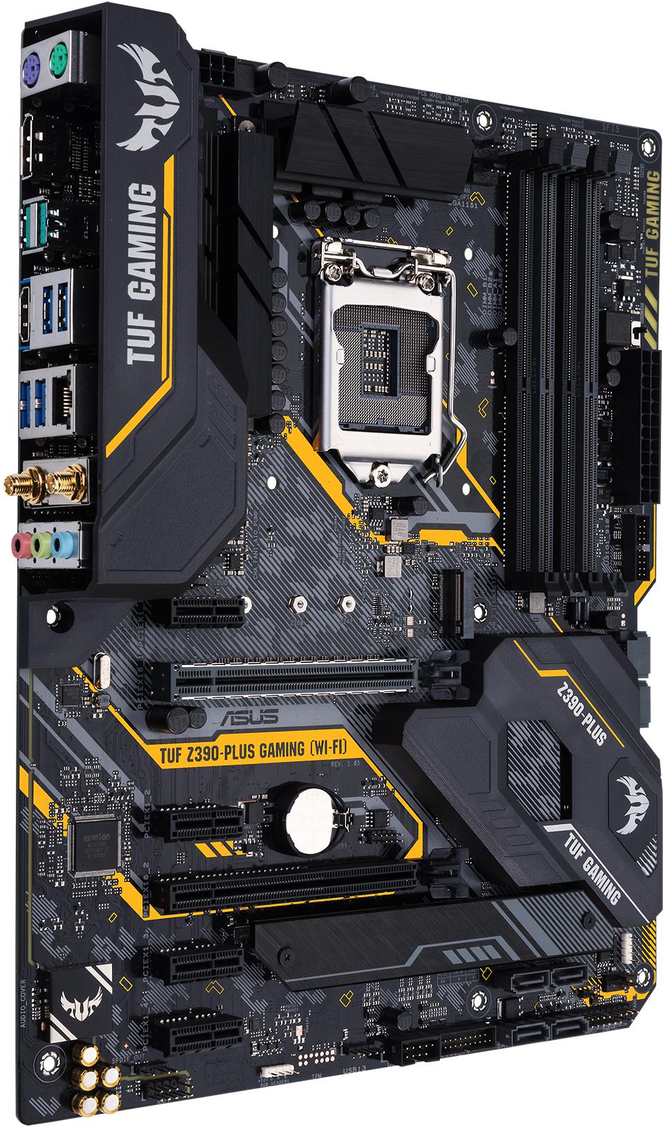 Asus - ** B Grade ** Motherboard Asus TUF Z390 Plus Gaming WiFi