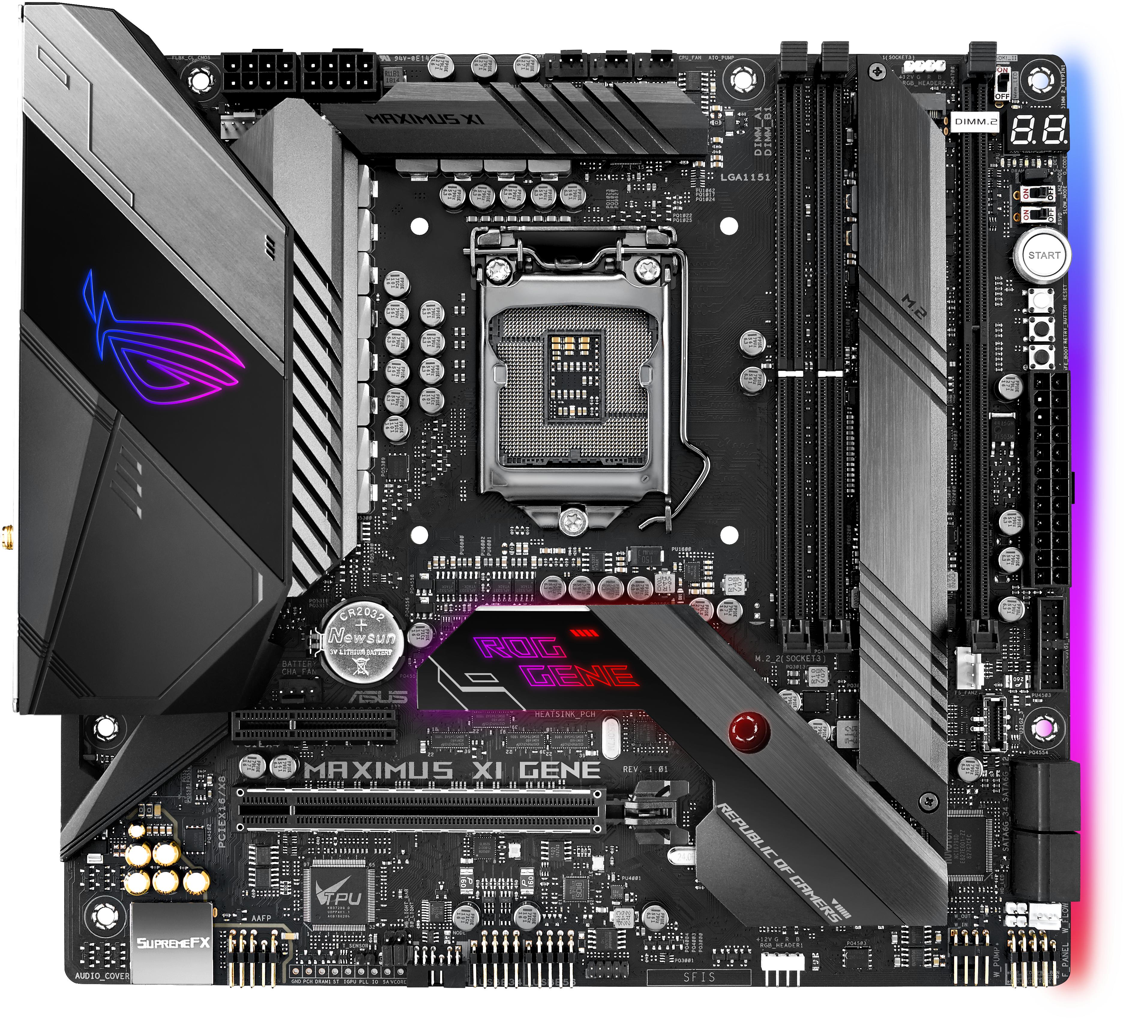 Asus - ** B Grade ** Motherboard Asus ROG Maximus XI Gene Z390
