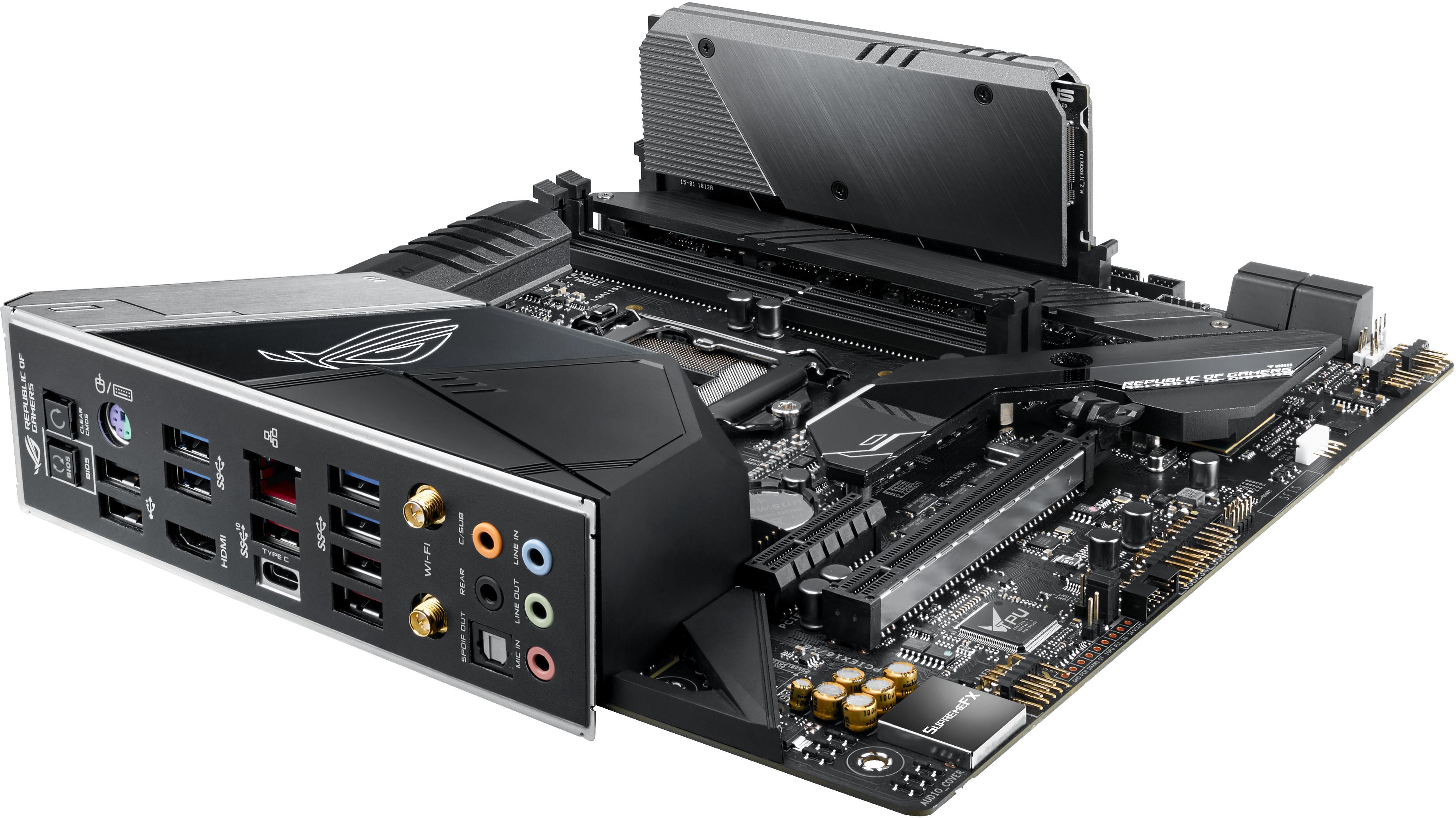 Asus - ** B Grade ** Motherboard Asus ROG Maximus XI Gene Z390