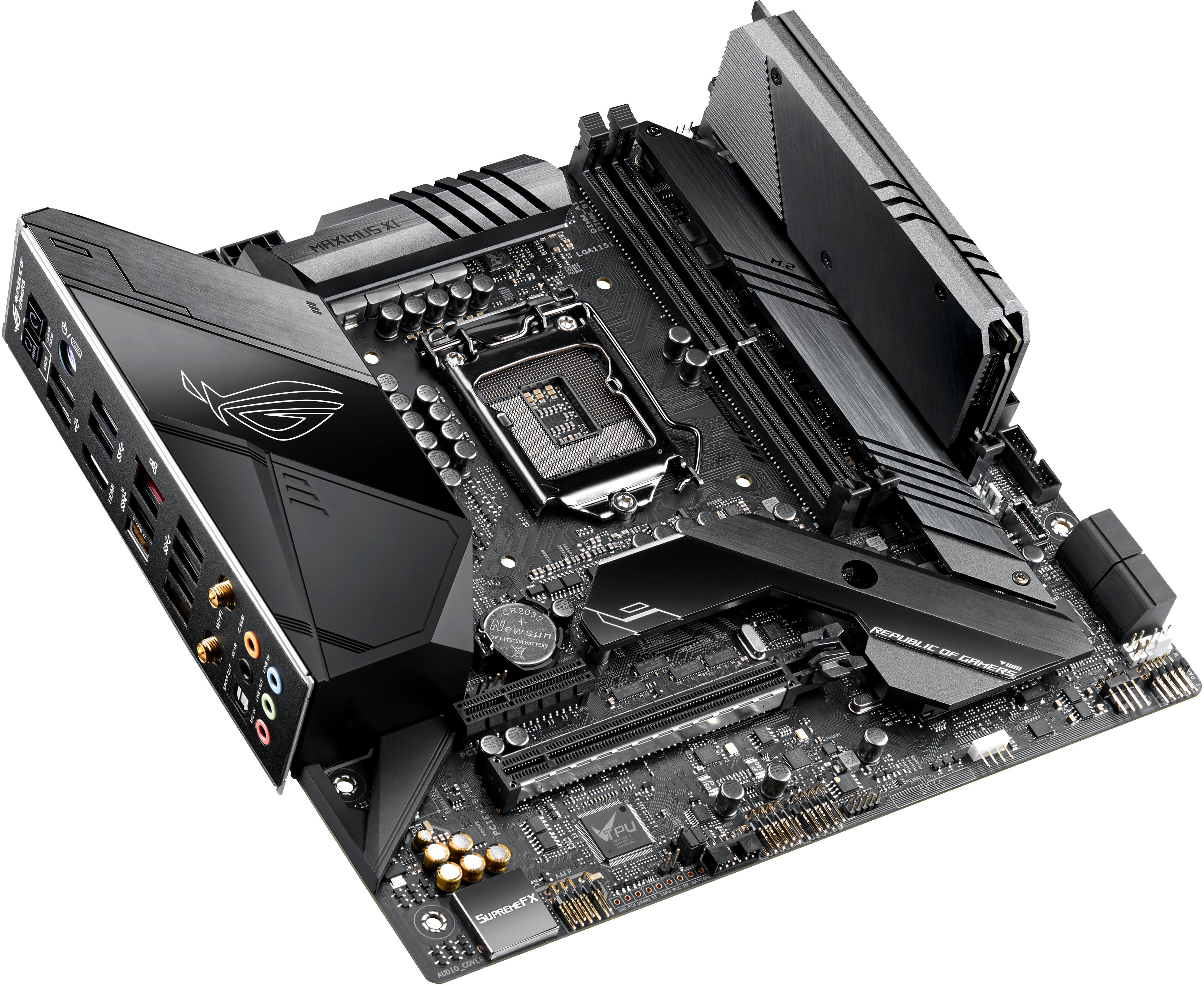 Asus - ** B Grade ** Motherboard Asus ROG Maximus XI Gene Z390