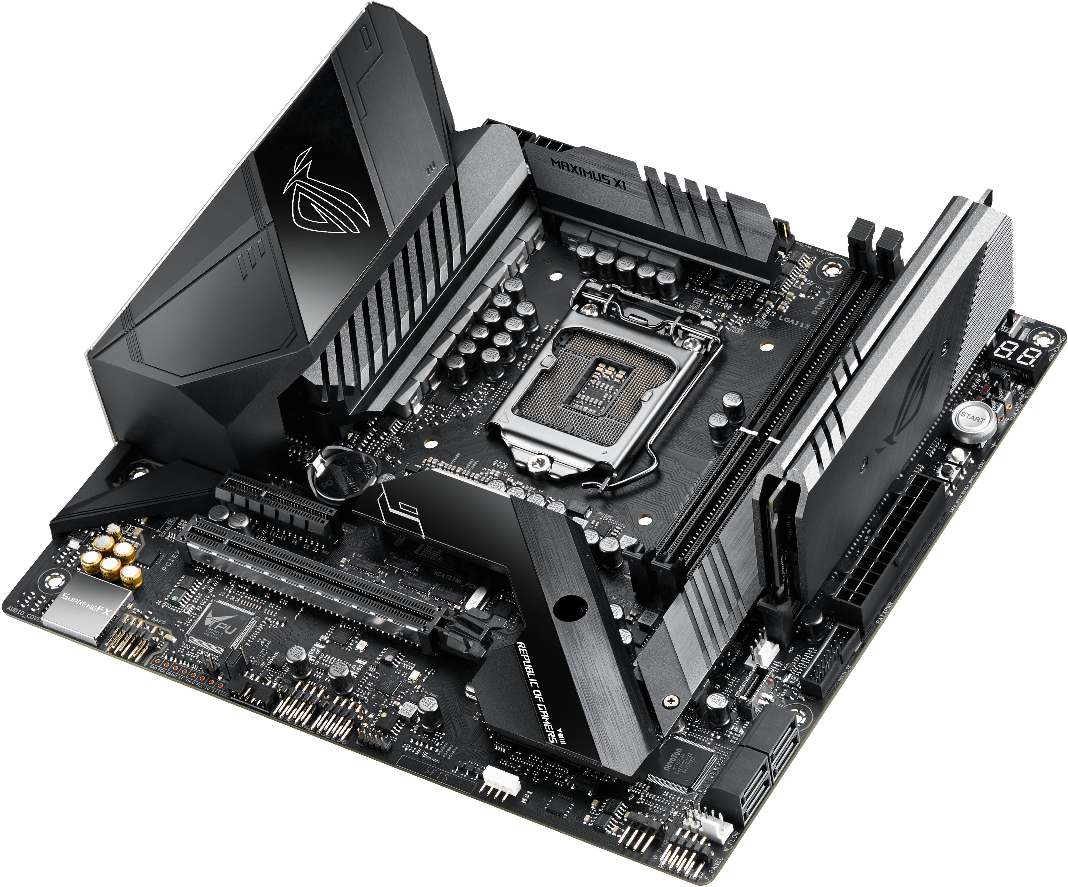 Asus - ** B Grade ** Motherboard Asus ROG Maximus XI Gene Z390