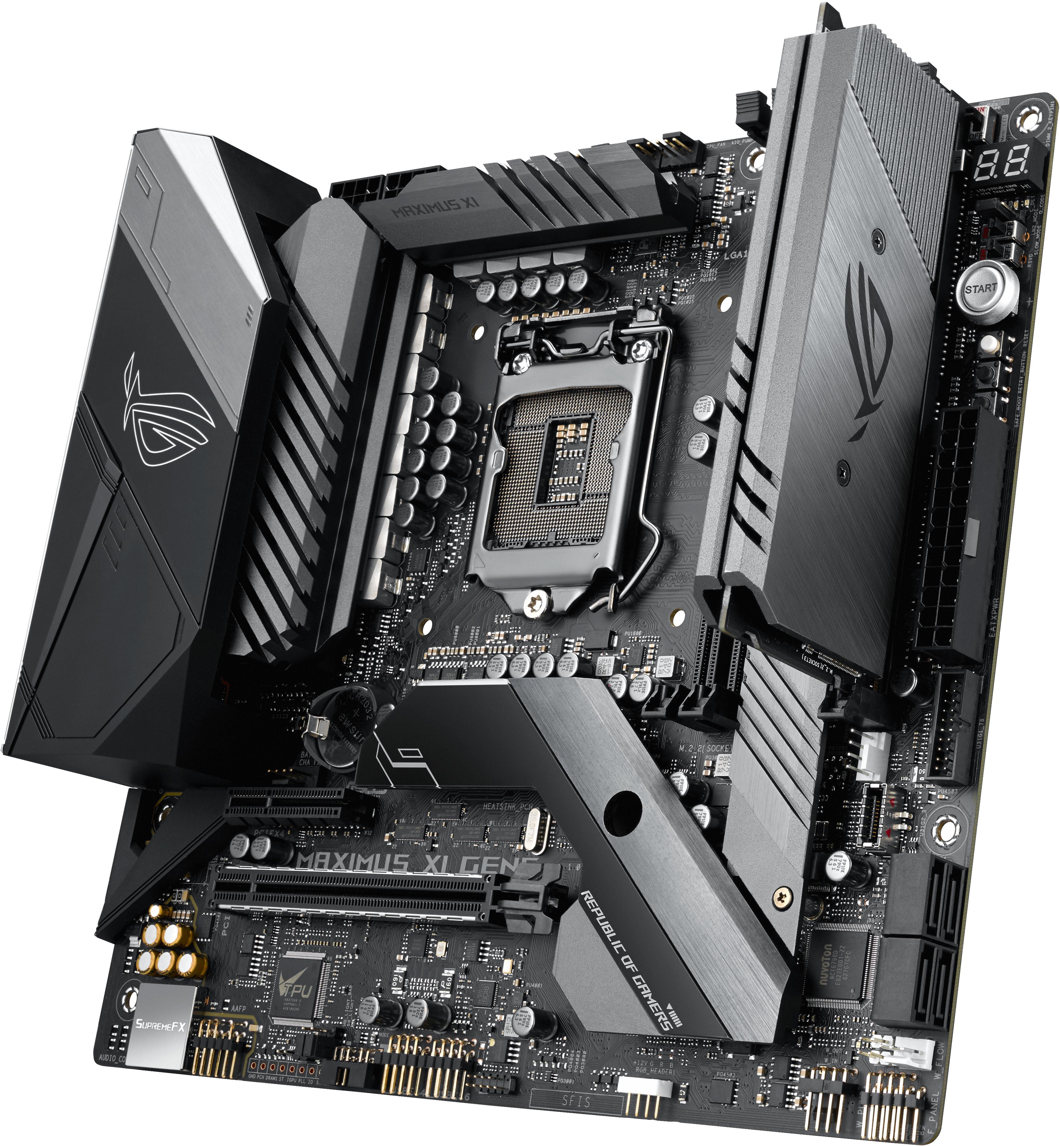 Asus - ** B Grade ** Motherboard Asus ROG Maximus XI Gene Z390