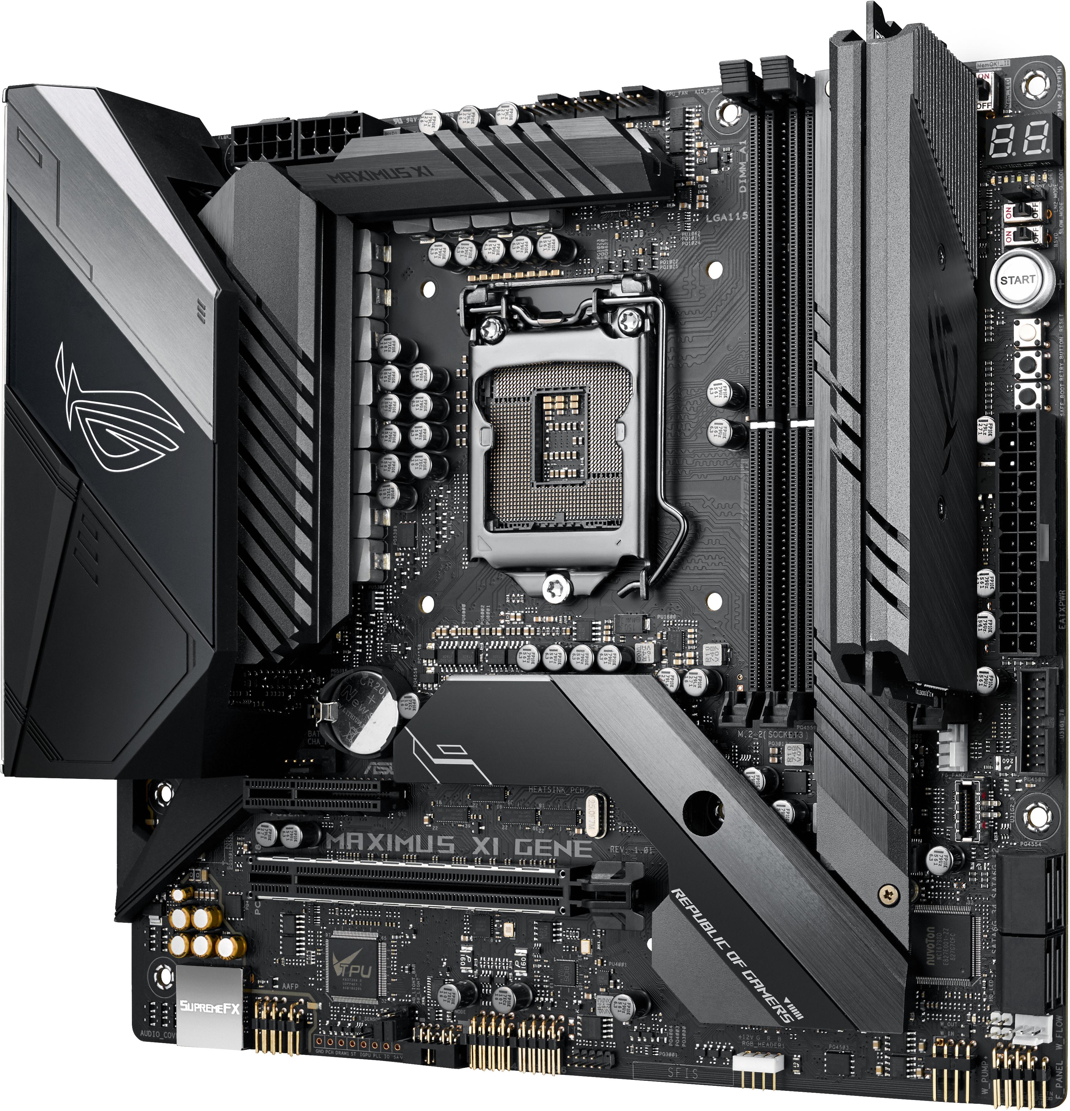 Asus - ** B Grade ** Motherboard Asus ROG Maximus XI Gene Z390