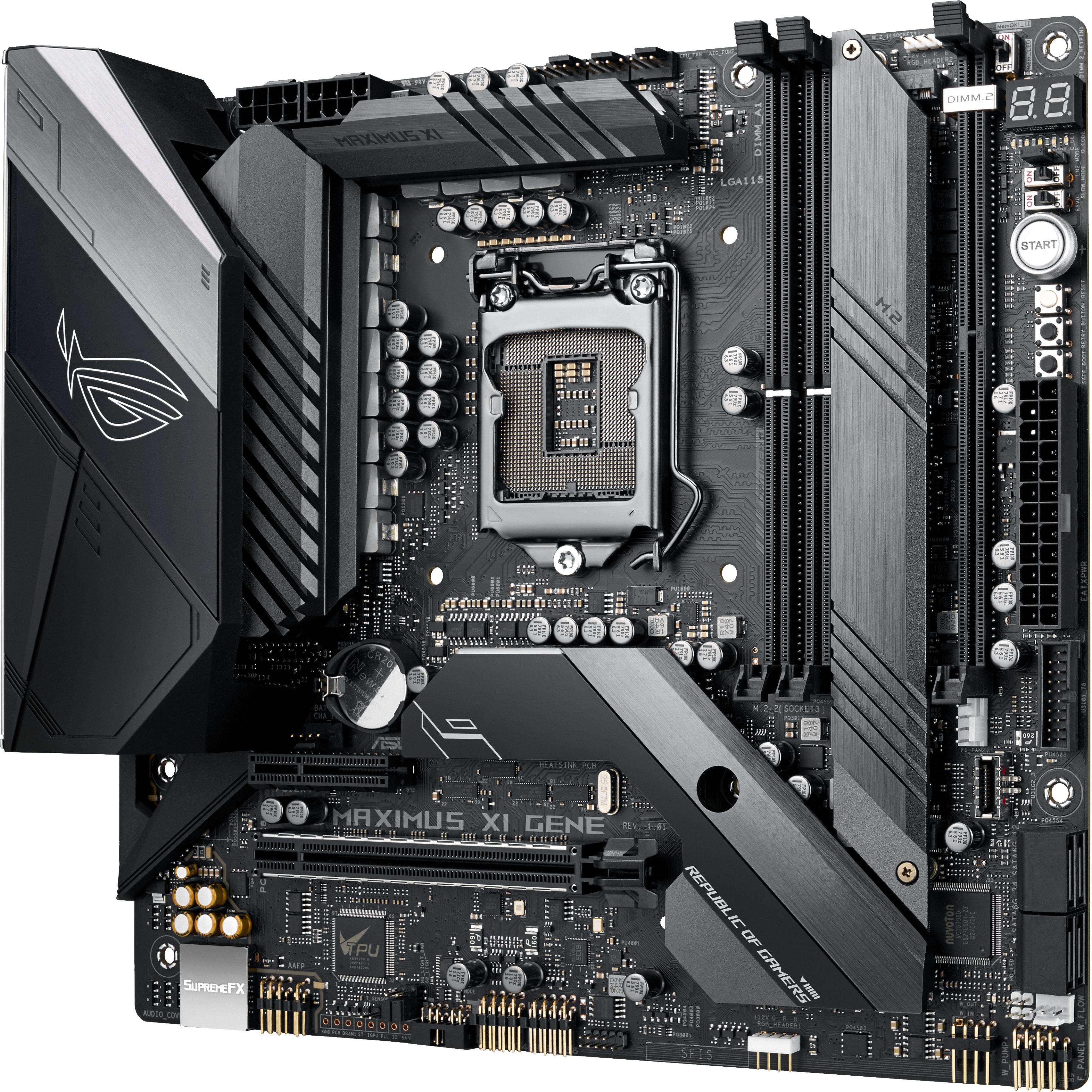 Asus - ** B Grade ** Motherboard Asus ROG Maximus XI Gene Z390