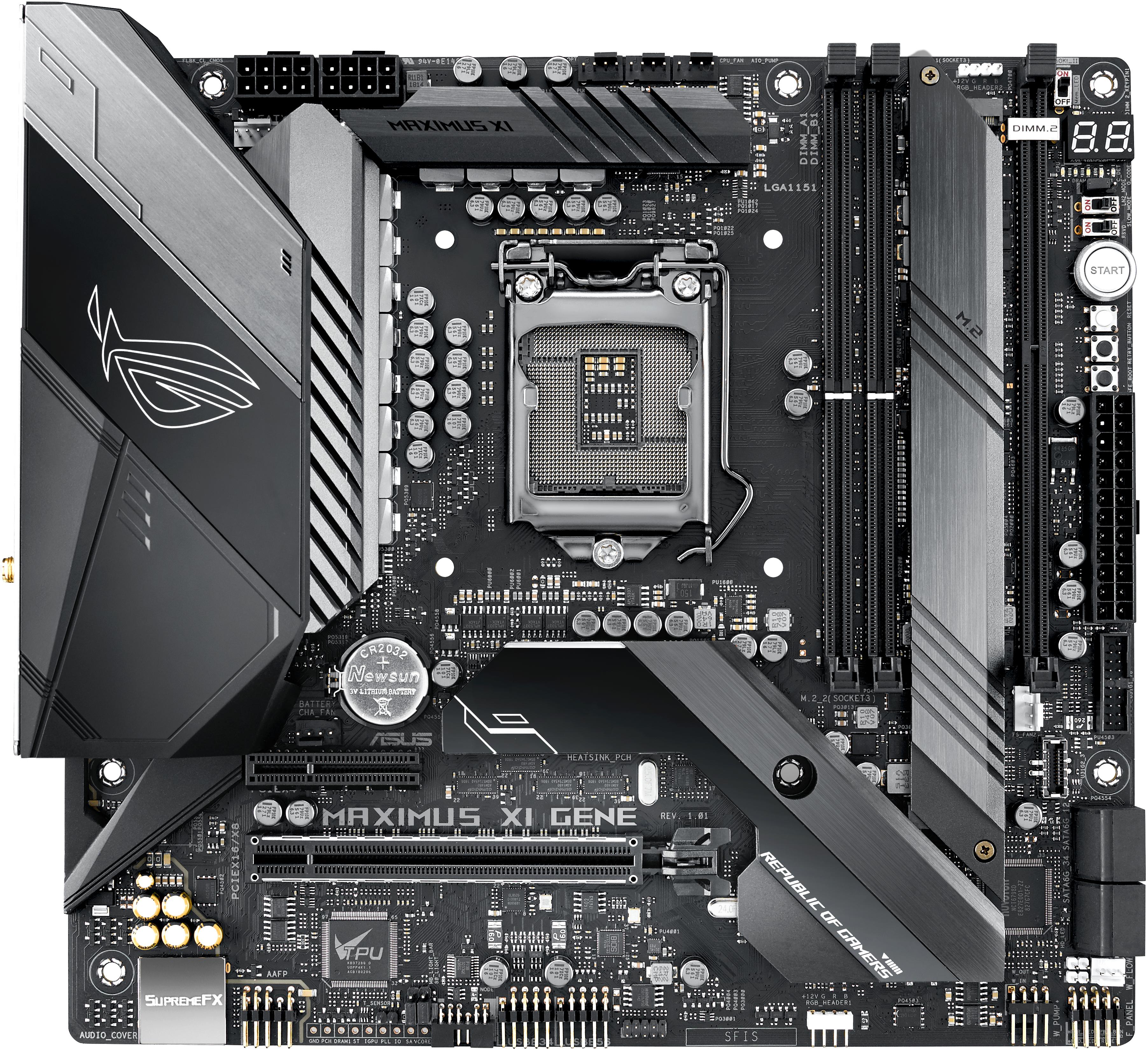 Asus - ** B Grade ** Motherboard Asus ROG Maximus XI Gene Z390