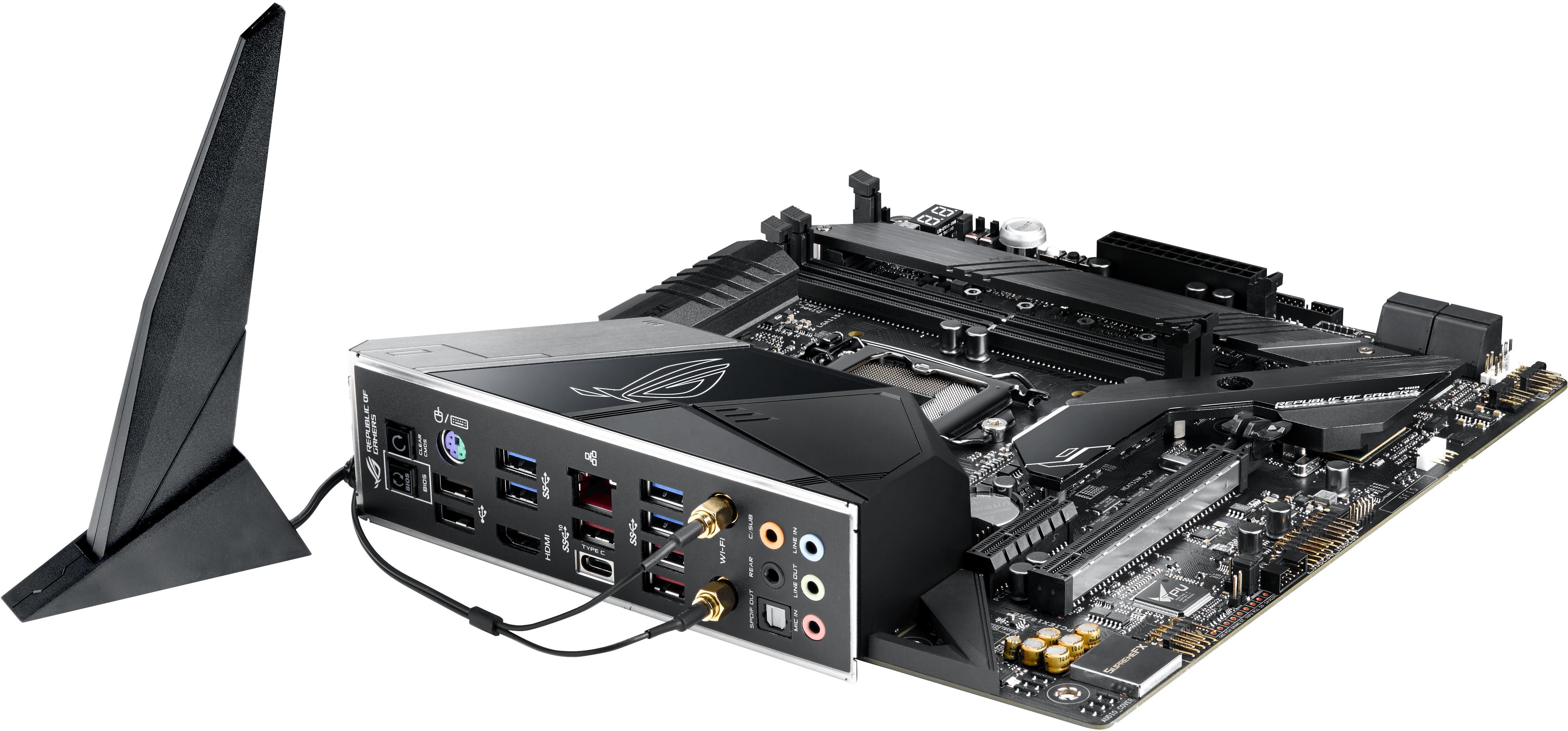 Asus - ** B Grade ** Motherboard Asus ROG Maximus XI Gene Z390