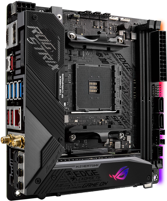 Asus - Motherboard Asus ROG Strix X570-I Gaming