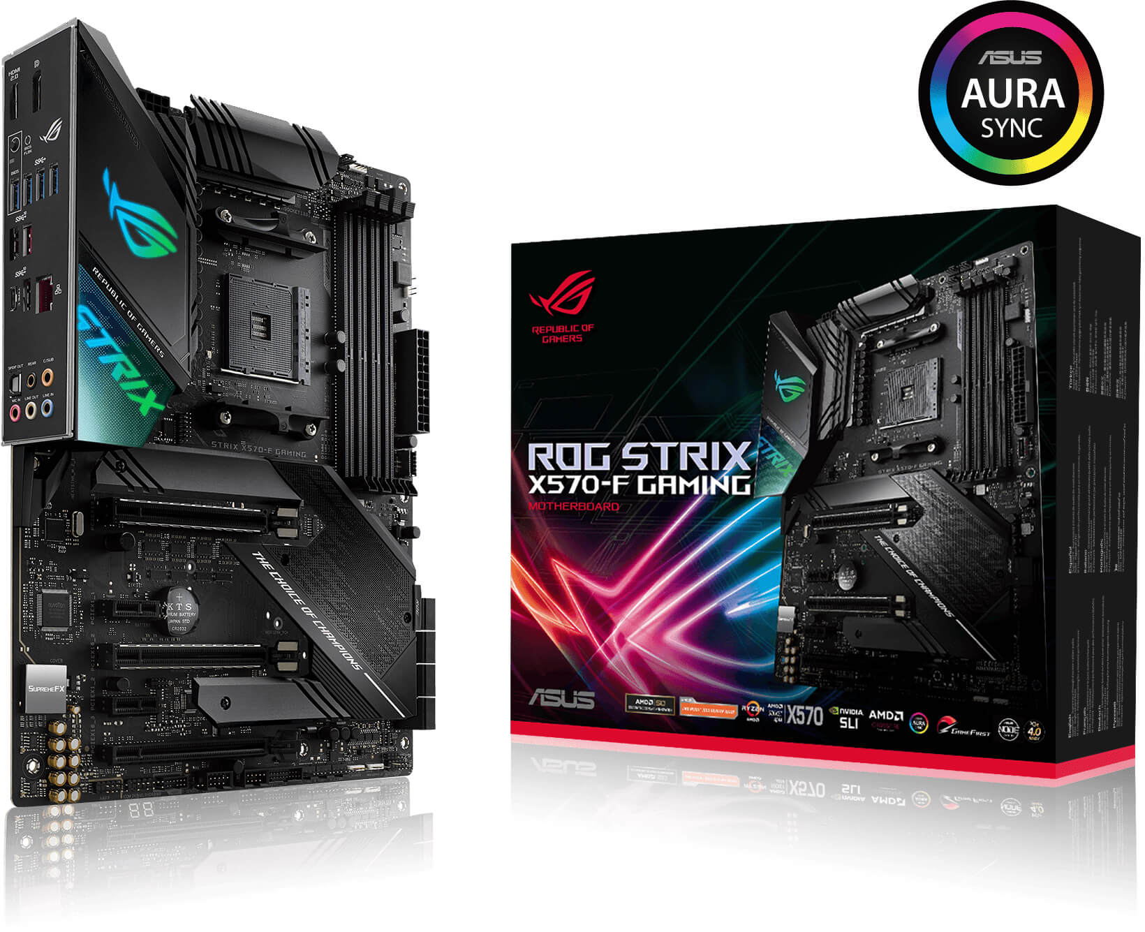 Motherboard Asus ROG Strix X570-F Gaming