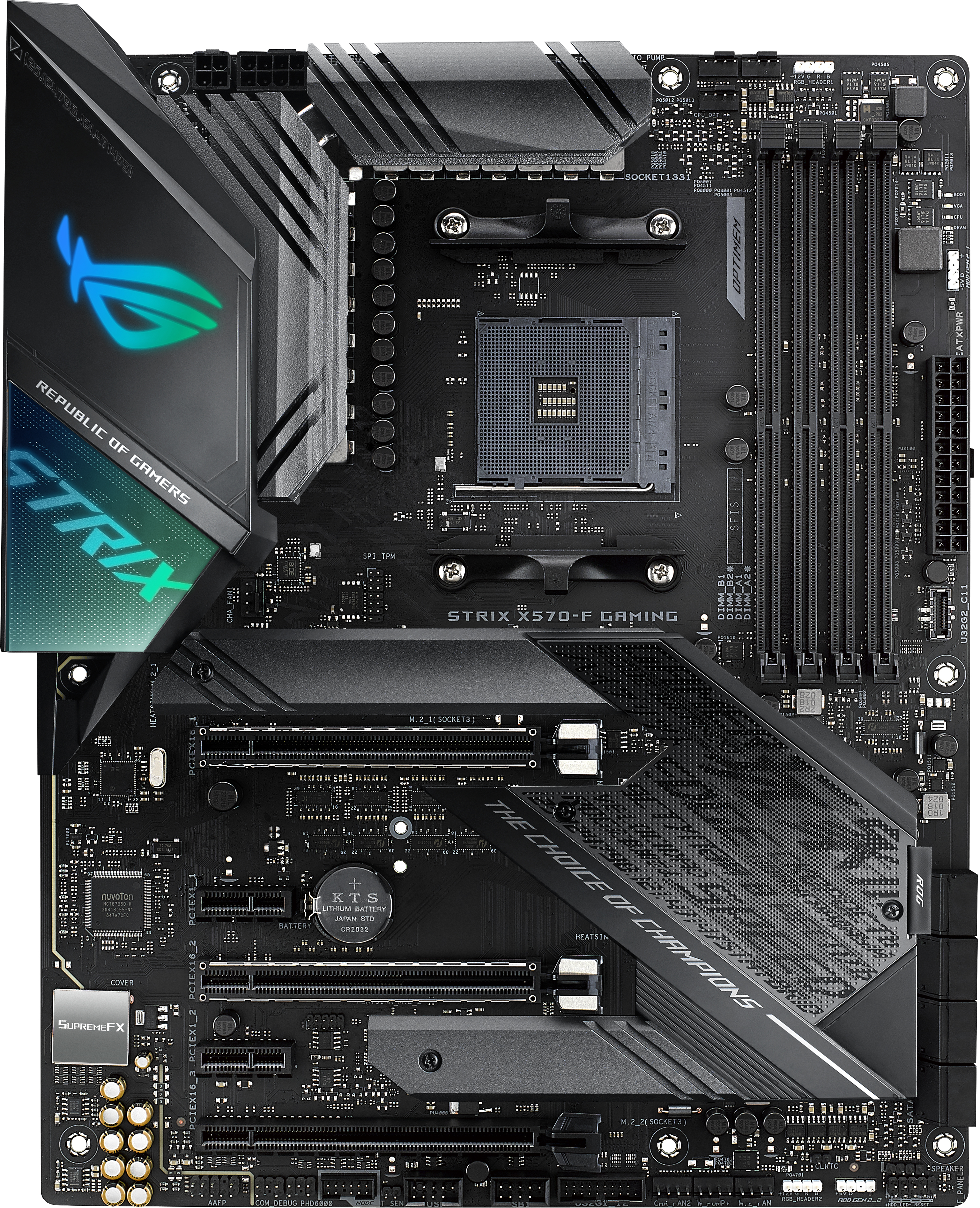 Asus - Motherboard Asus ROG Strix X570-F Gaming