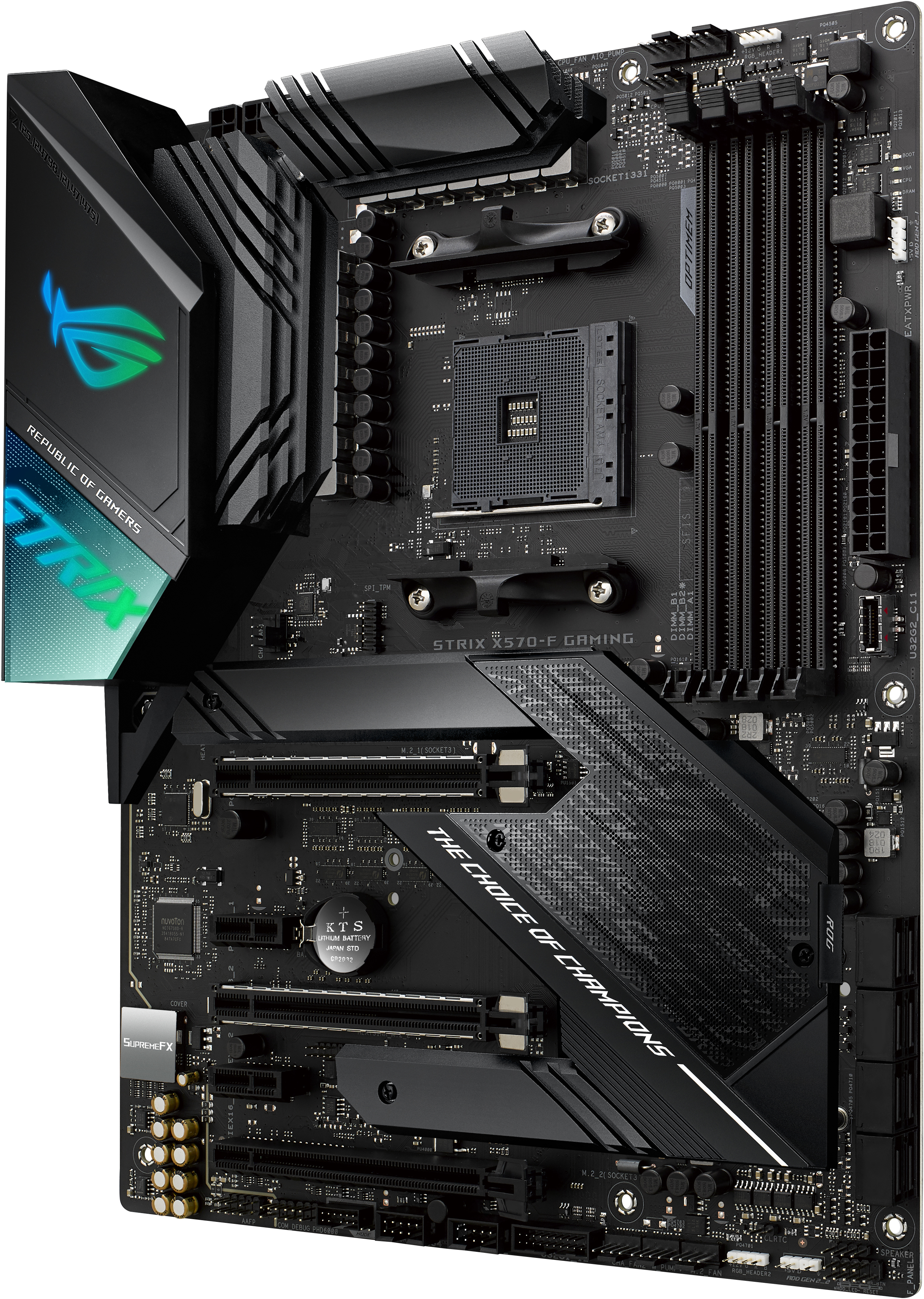 Asus - Motherboard Asus ROG Strix X570-F Gaming