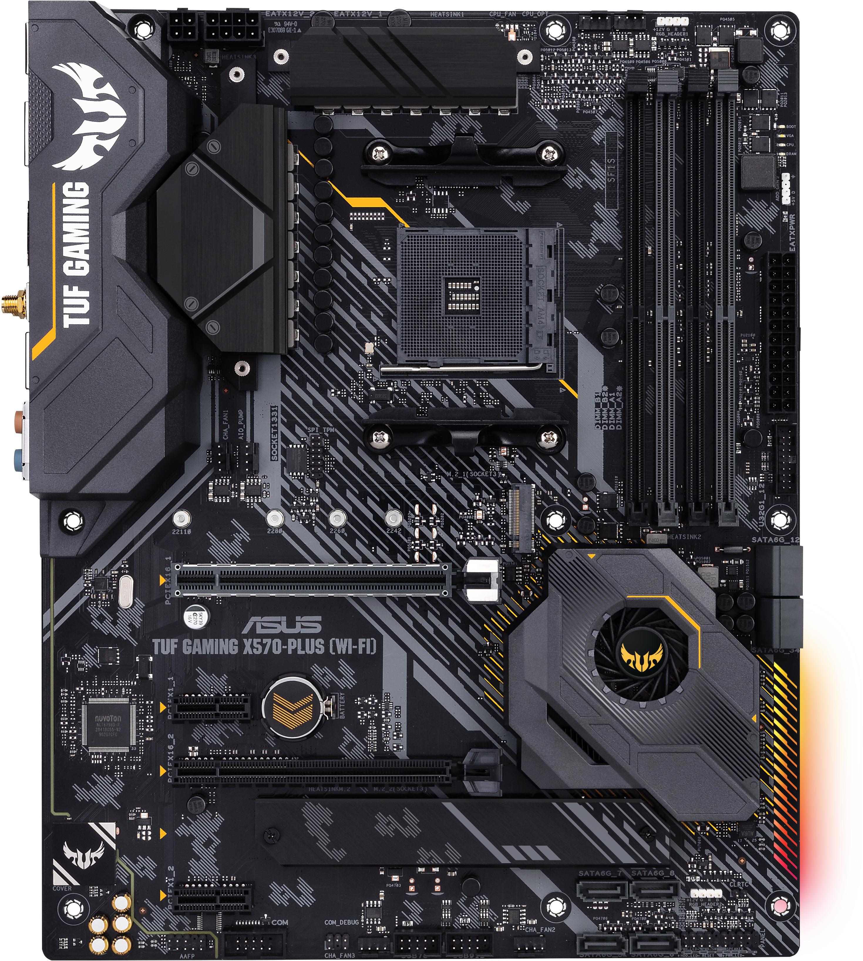 ** B Grade ** Motherboard Asus TUF X570-Plus Gaming WiFi