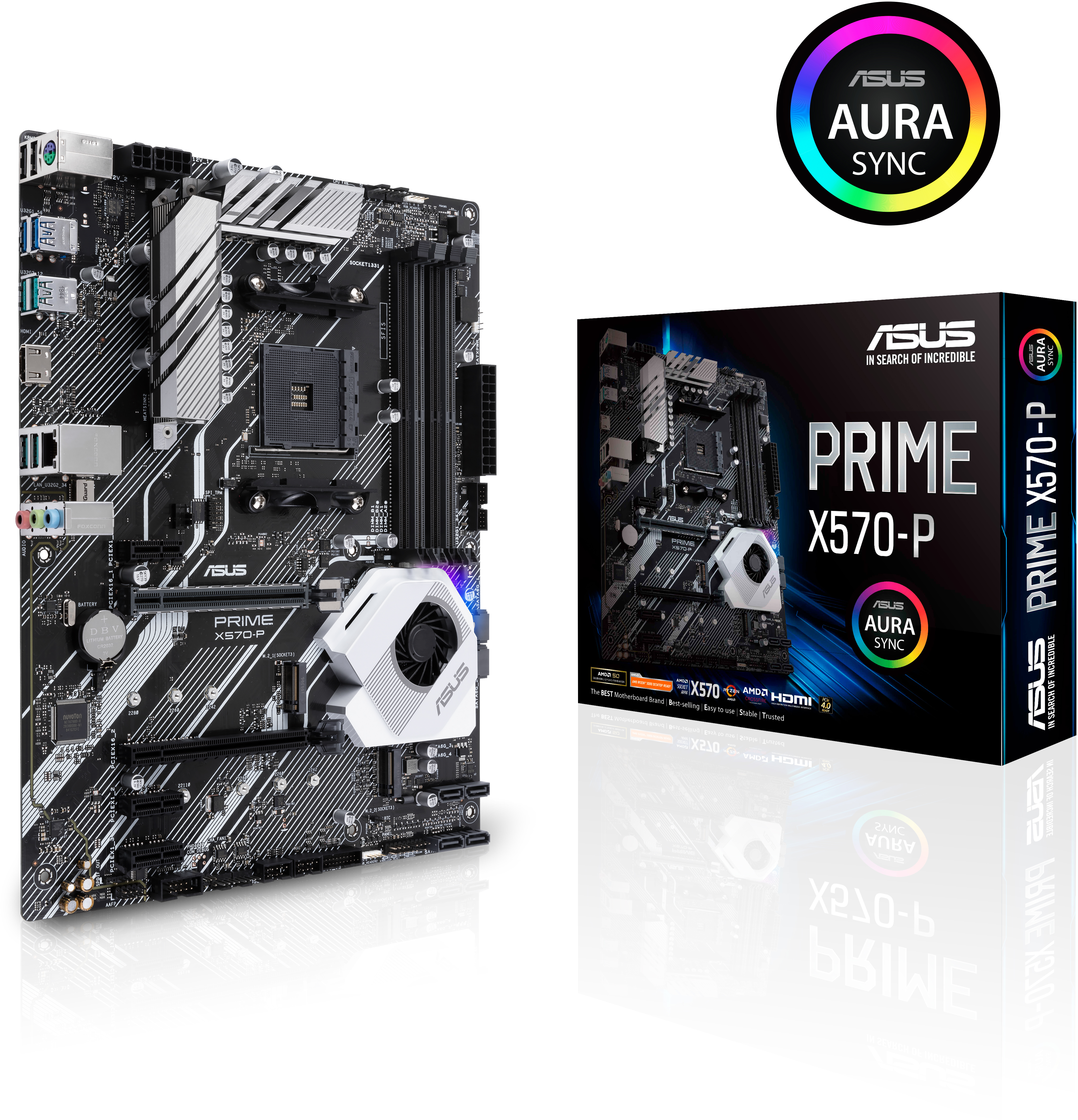 Motherboard Asus PRIME X570-P