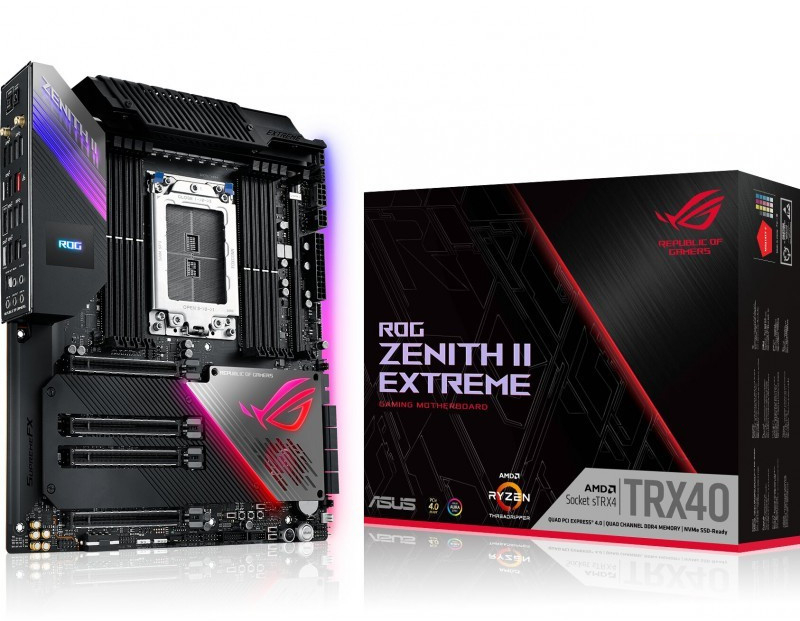 Motherboard Asus ROG Zenith II Extreme TRX40