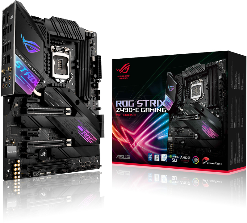 Asus - Motherboard Asus ROG Strix Z490-E Gaming