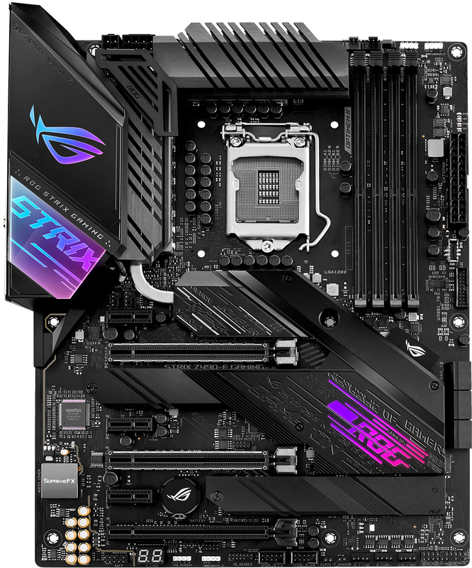Asus - Motherboard Asus ROG Strix Z490-E Gaming
