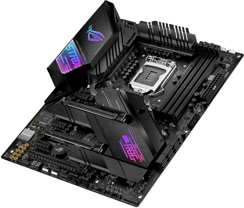 Asus - Motherboard Asus ROG Strix Z490-E Gaming
