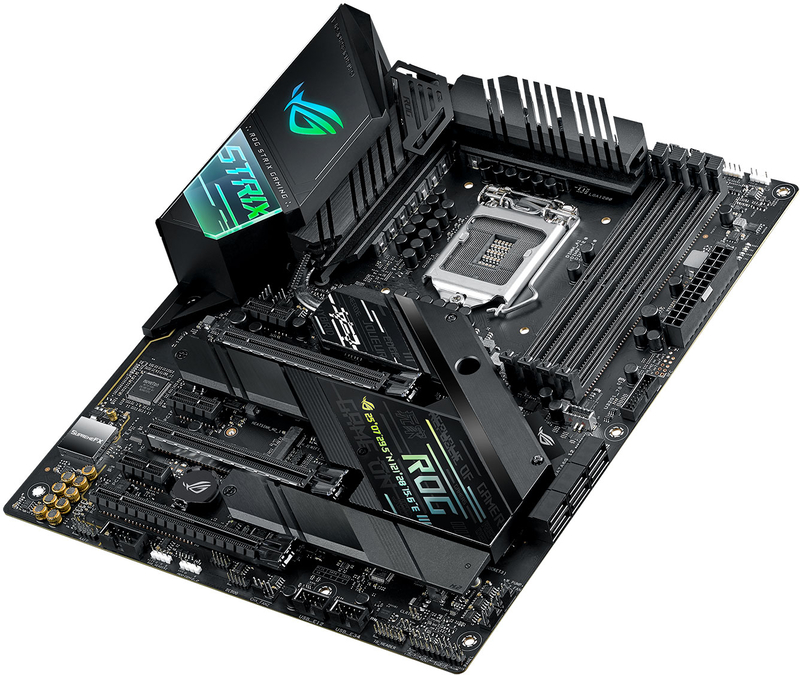 Asus - ** B Grade ** Motherboard Asus ROG Strix Z490-F Gaming