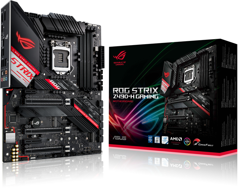 Asus - Motherboard Asus ROG Strix Z490-H Gaming