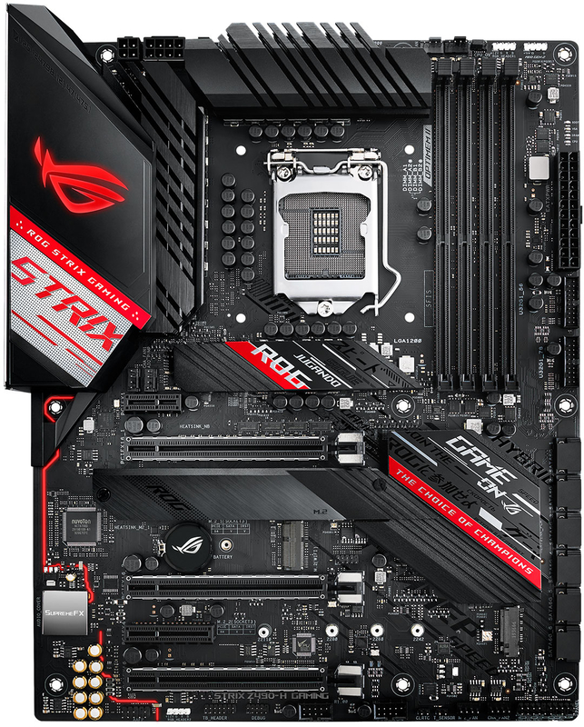 Asus - Motherboard Asus ROG Strix Z490-H Gaming