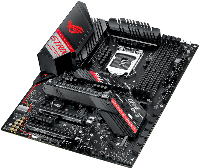 Asus - Motherboard Asus ROG Strix Z490-H Gaming