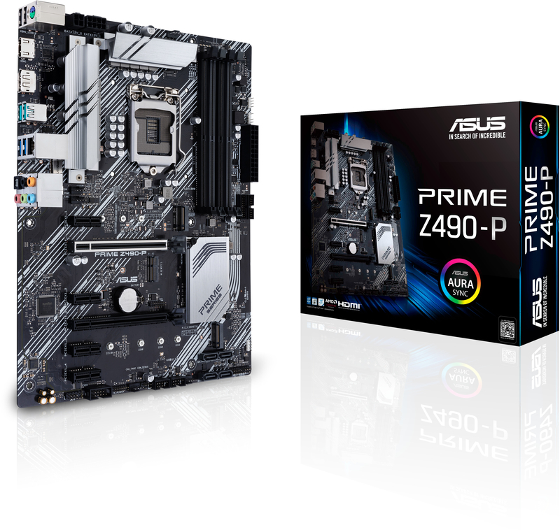 Asus - Motherboard Asus PRIME Z490-P