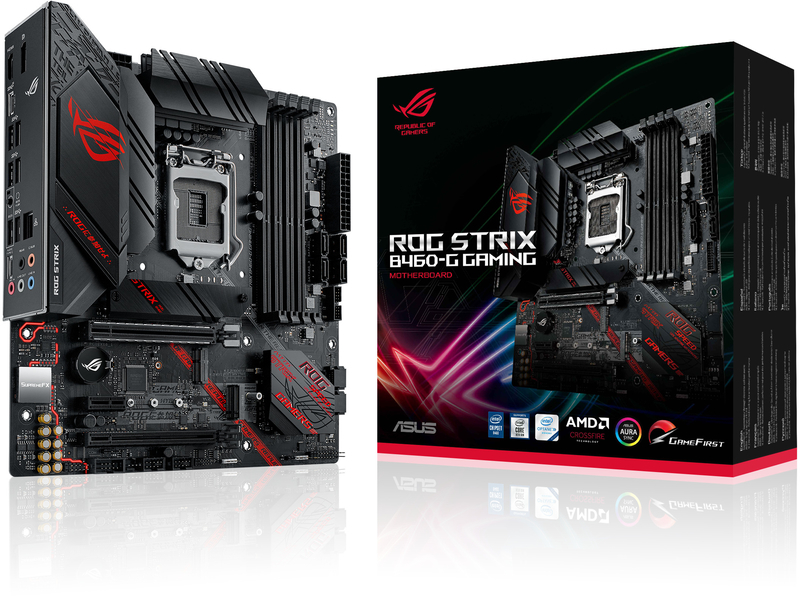Motherboard Asus ROG Strix Z490-G Gaming