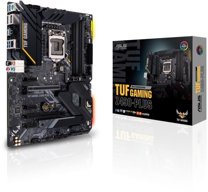 Motherboard Asus TUF Z490-Plus Gaming