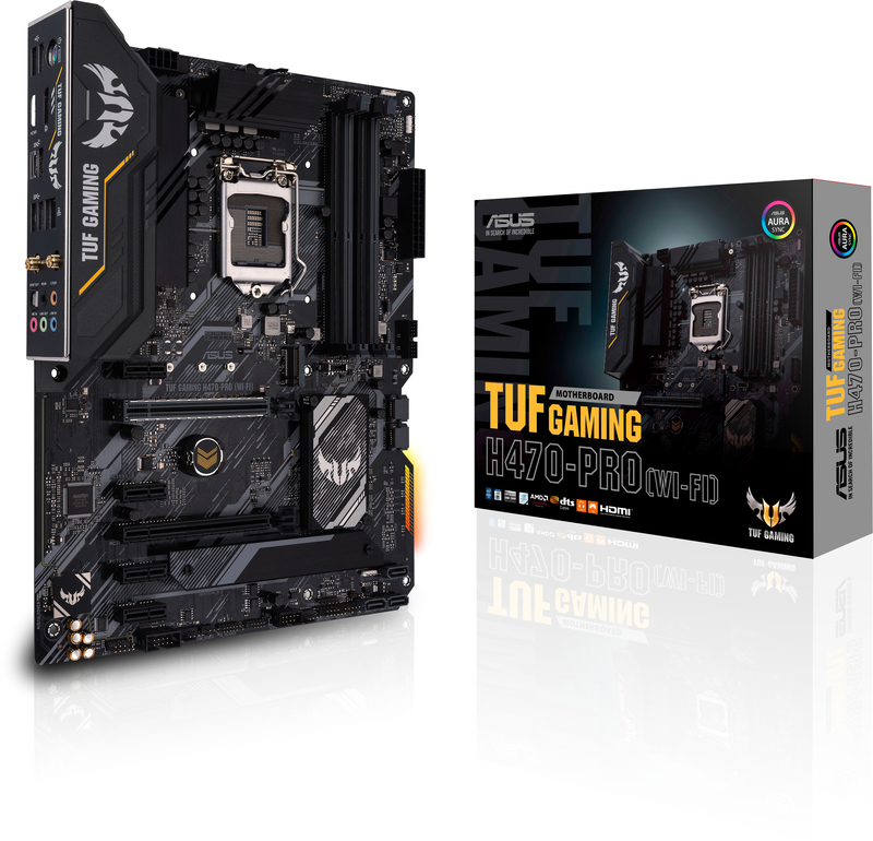 Motherboard Asus TUF H470-Pro Gaming WiFi