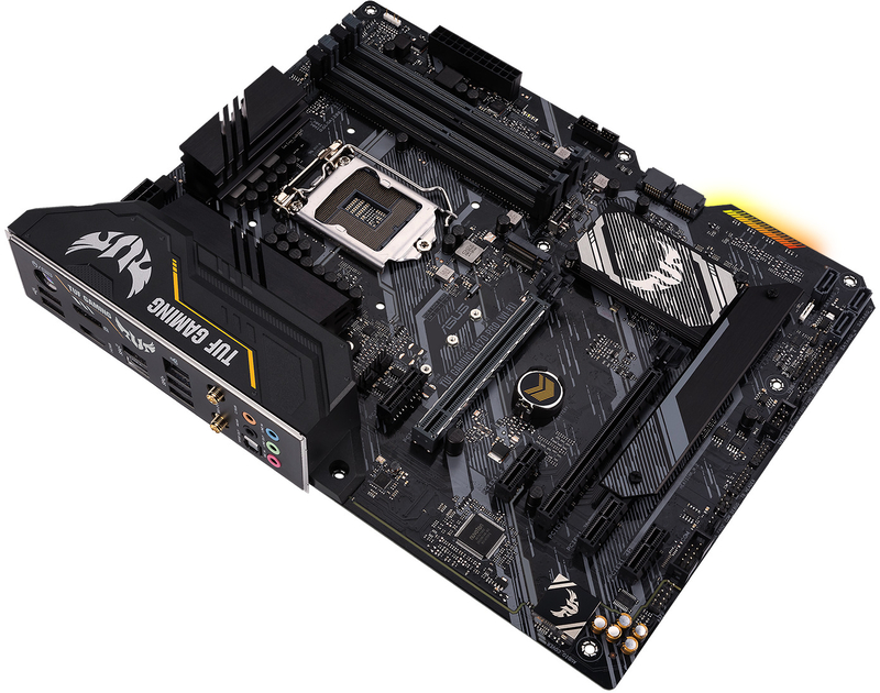 Asus tuf gaming h470 pro совместимость с процессорами