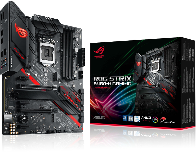 Motherboard Asus ROG Strix B460-H Gaming