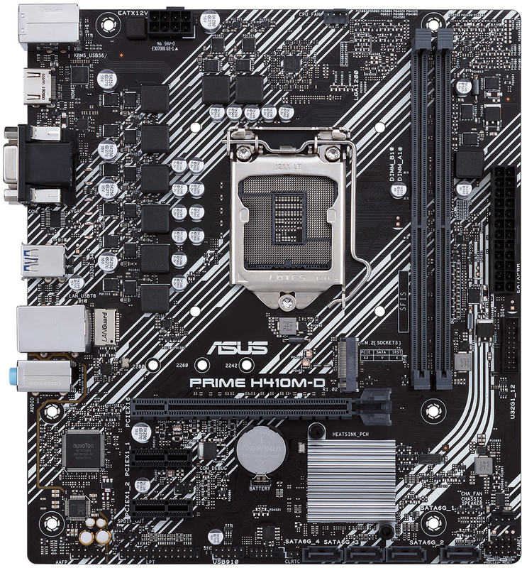 Asus - Motherboard Asus PRIME H410M-D