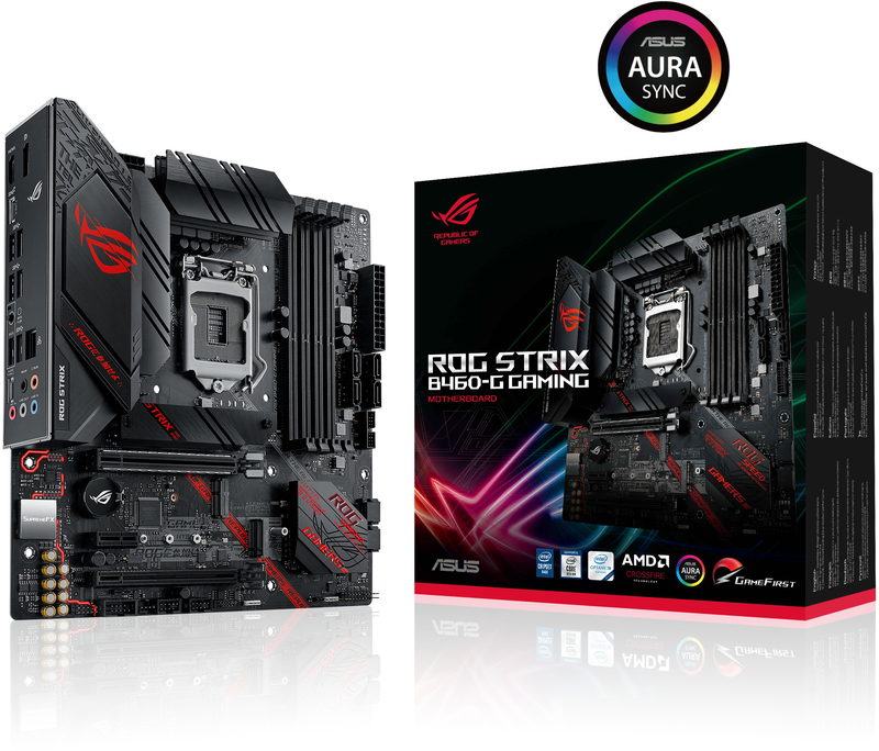 Motherboard Asus ROG Strix B460-G Gaming