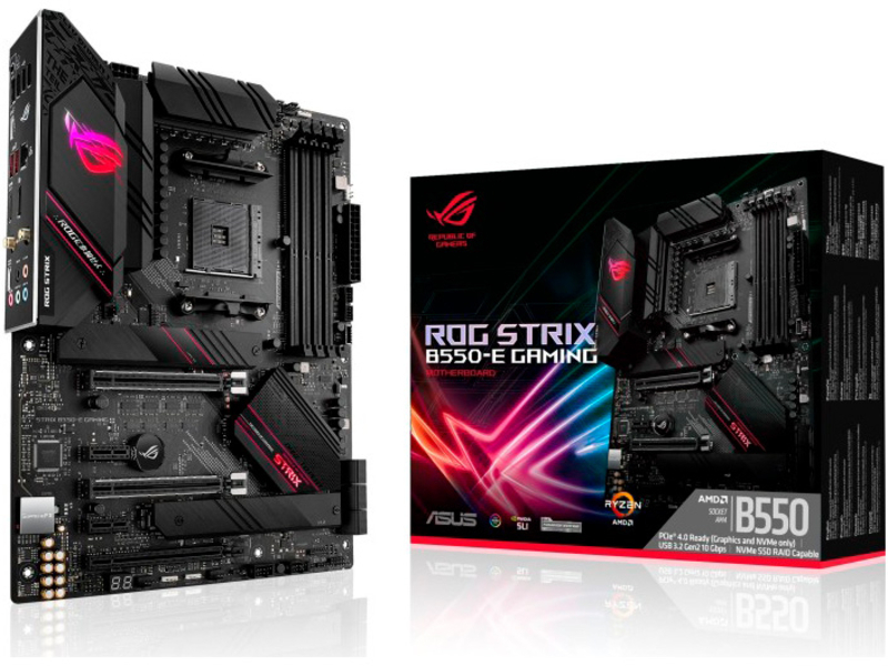 Motherboard Asus ROG Strix B550-E Gaming