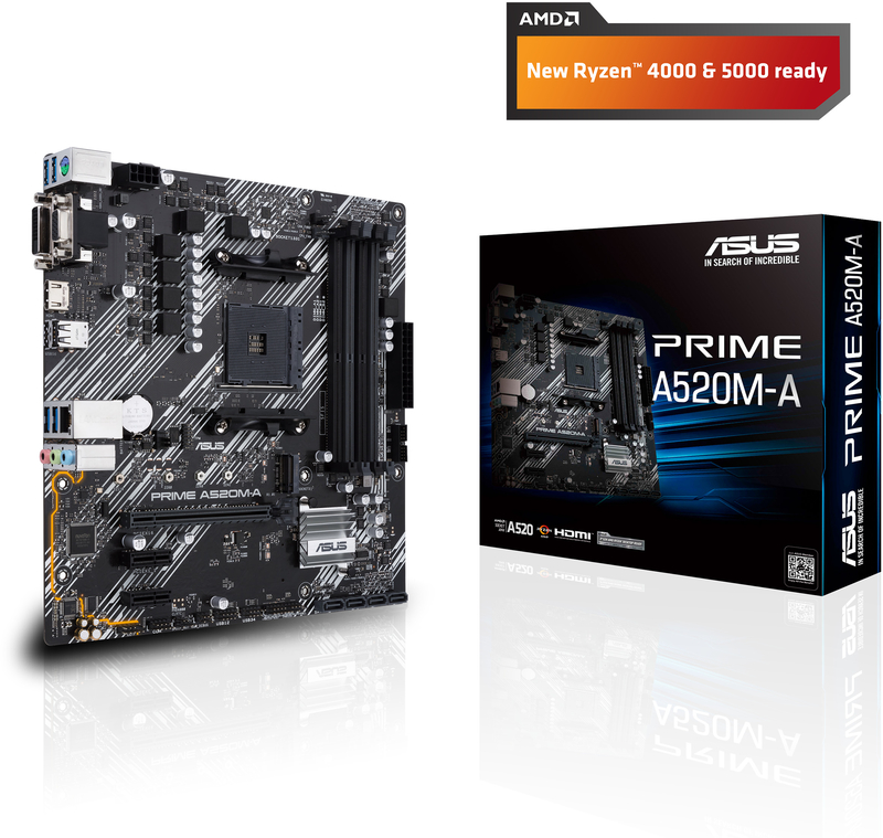 Motherboard Asus PRIME A520M-A