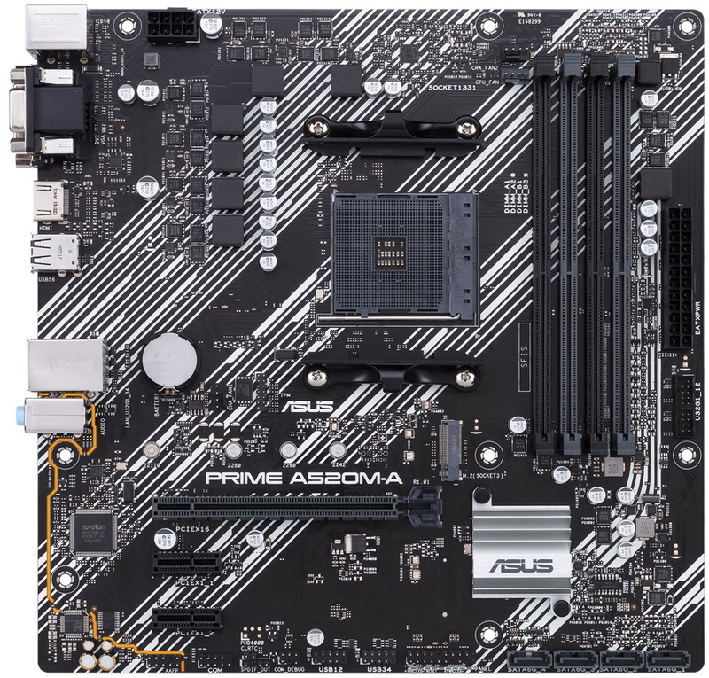 Asus - Motherboard Asus PRIME A520M-A