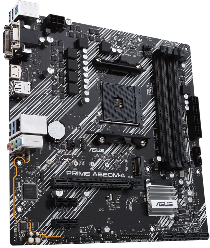 Asus - Motherboard Asus PRIME A520M-A
