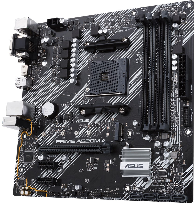 Asus - Motherboard Asus PRIME A520M-A