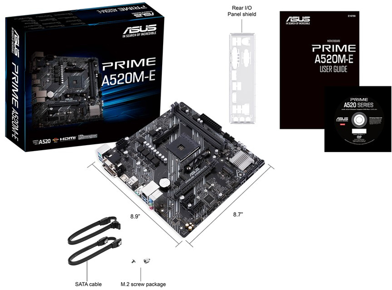 Asus - Motherboard Asus PRIME A520M-E