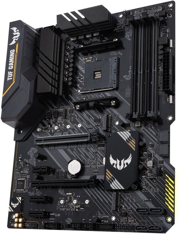 Asus - Motherboard Asus TUF B450-Plus II Gaming