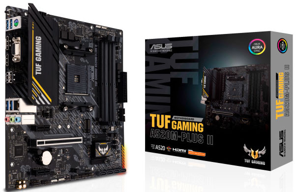 Motherboard Asus TUF A520M-Plus II Gaming