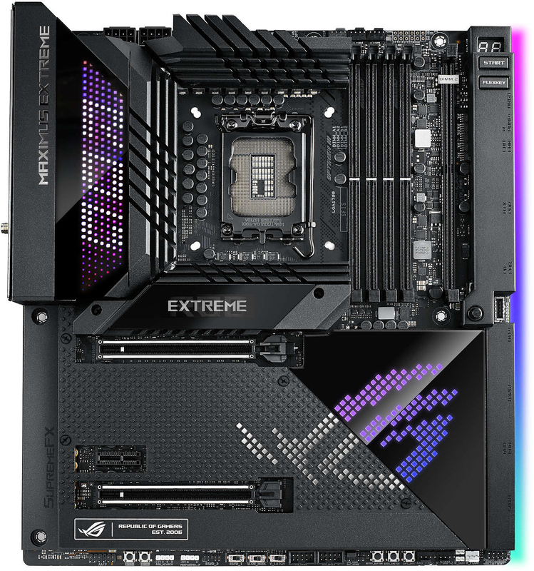 Asus - Motherboard Asus ROG Maximus Z690 Extreme