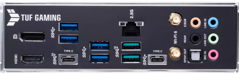 Asus - Motherboard Asus TUF Z690-Plus Gaming WiFi D4