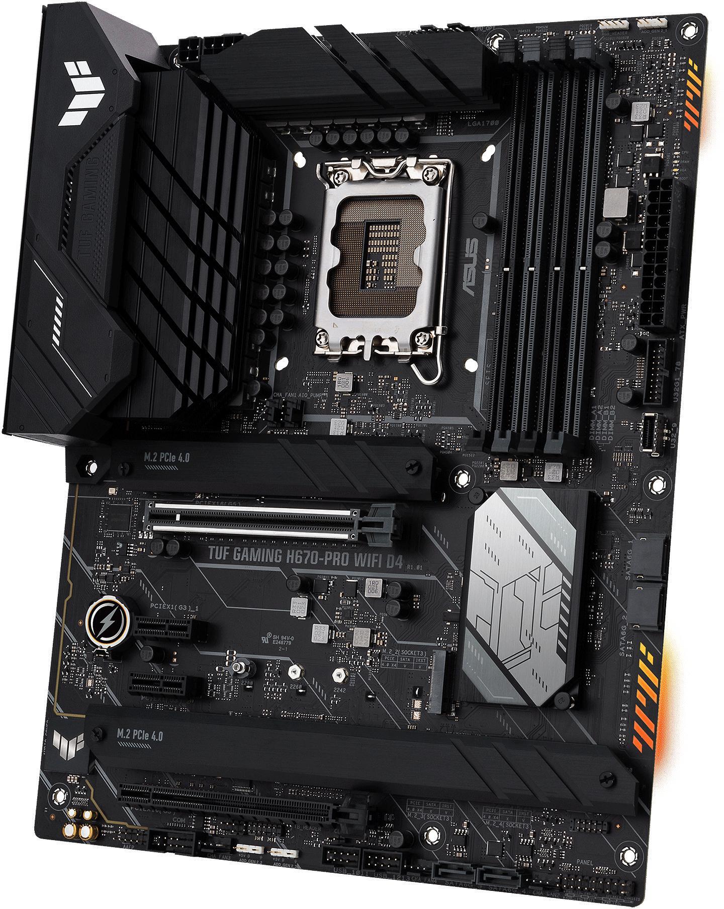 Asus - ** B Grade ** Motherboard Asus TUF H670-Pro Gaming WiFi D4