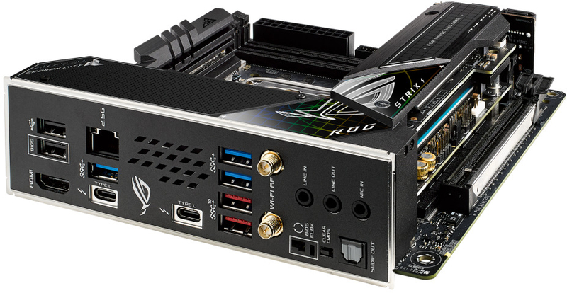 Asus - Motherboard Asus ROG Strix Z690-I Gaming WiFi