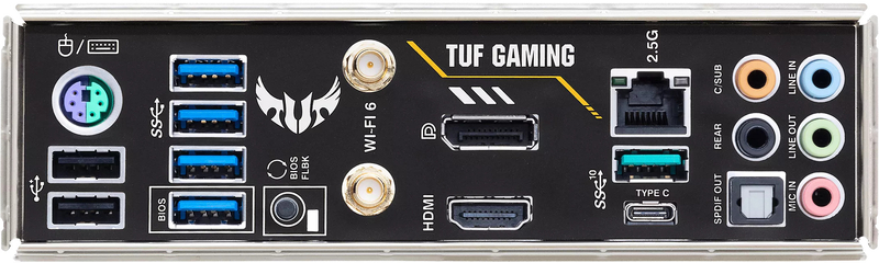 Asus - Motherboard Asus TUF B550-Plus Gaming WiFi II