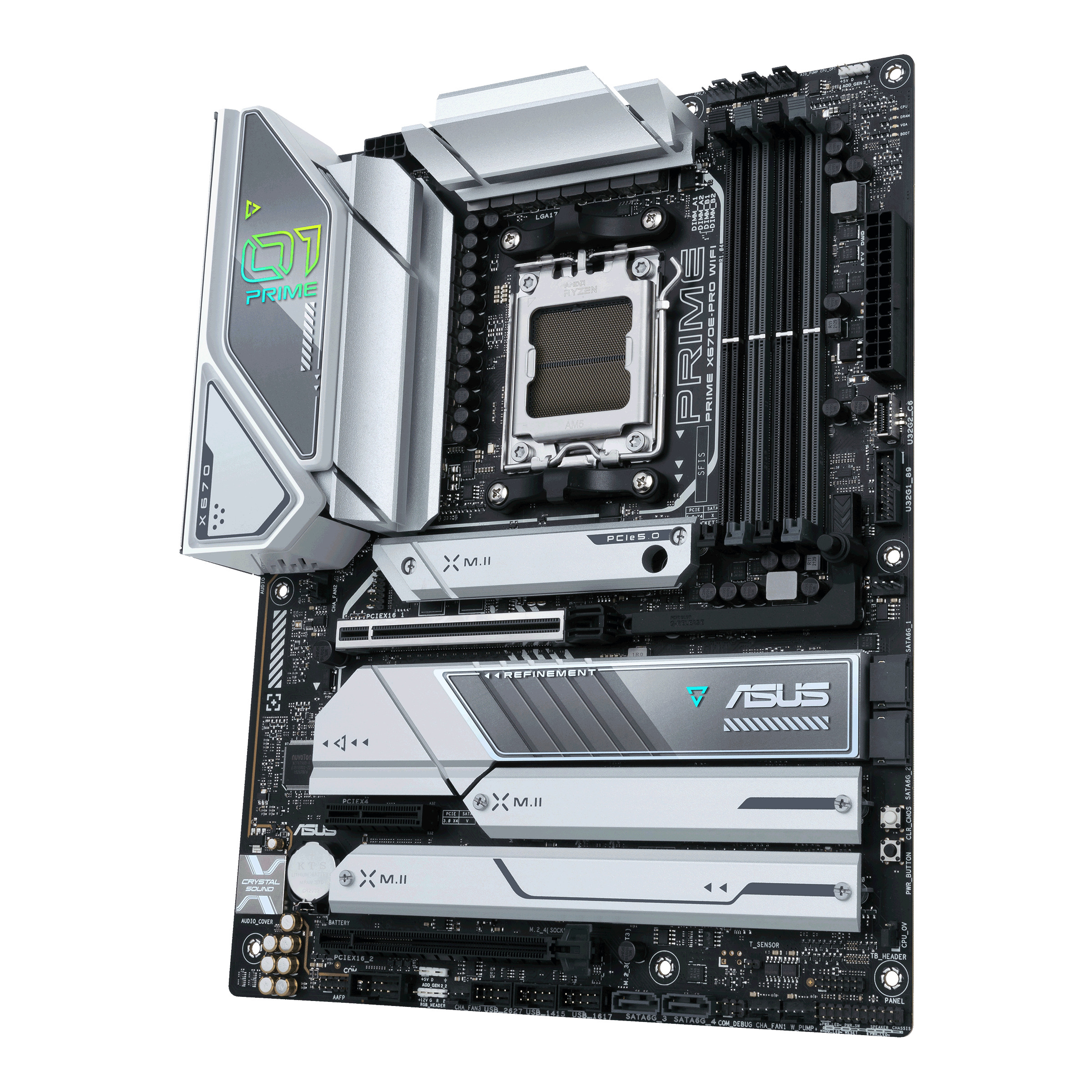 Asus - Motherboard Asus ROG Crosshair X670E Extreme