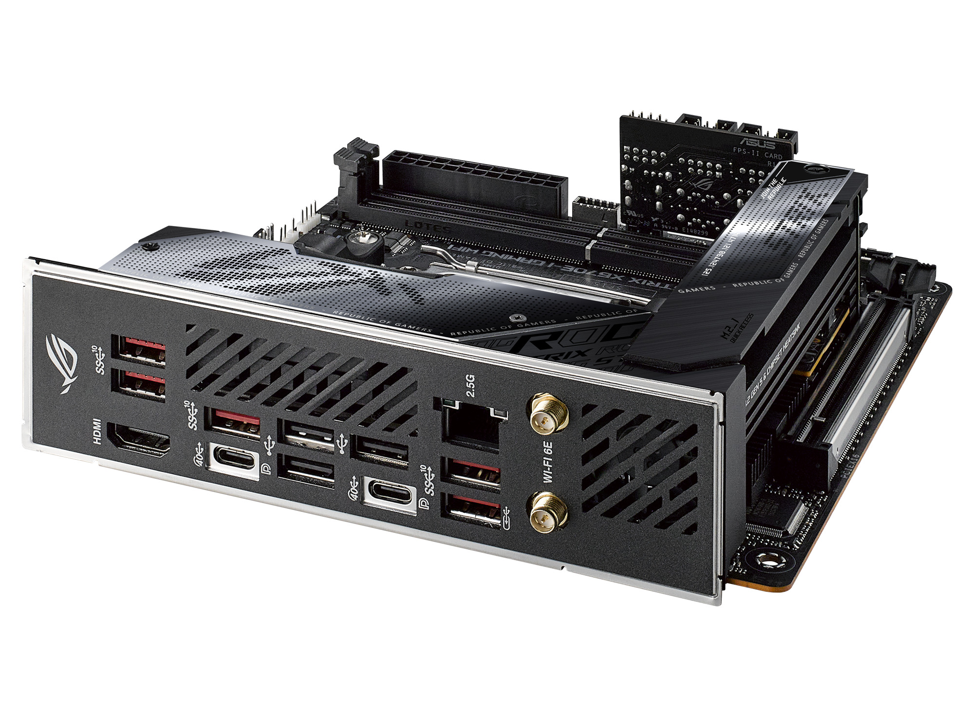 Asus - Motherboard Asus ROG Strix X670E-I Gaming WiFi